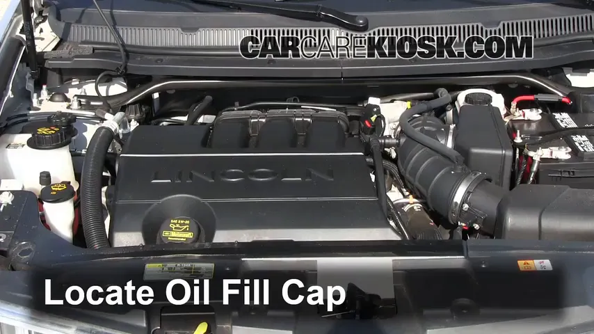 2012 Lincoln MKT 3.7L V6 Oil